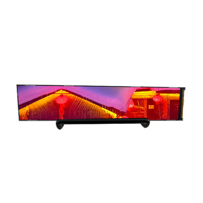 1280x480 IPS LVDS TFT Display 8,8 inch Stretched Bar LCD Panel 420cd/M2 Helderheid