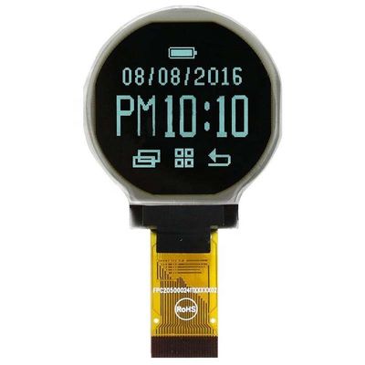 1.18 inch PM OLED Display Screen LCM Panel voor smartwatch