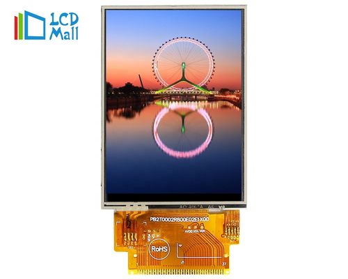 Transflectieve TN TFT-LCD-schermmmmodule 2,8 inch 240*320