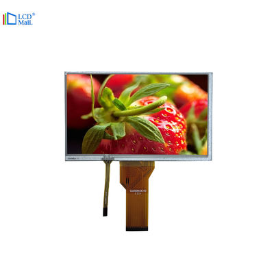 800*RGB*480 7 inch TFT LCD touchscreen scherm RGB FPC interface