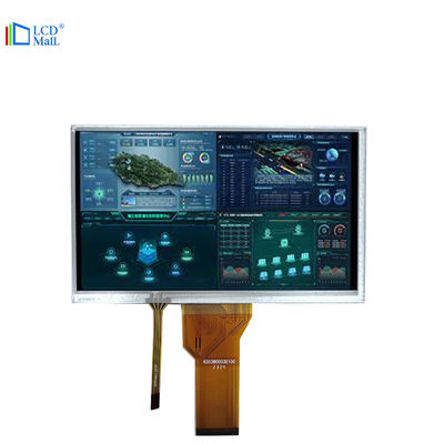 7 inch TFT LCD-scherm 800x480 resolutie RGB-interface RTP-scherm LCD-modules