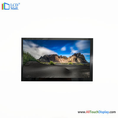 Alle kijkhoeken 7 inch TFT LCD-schermpaneel met 1500nits LVDS-interface 1024X600 pixels