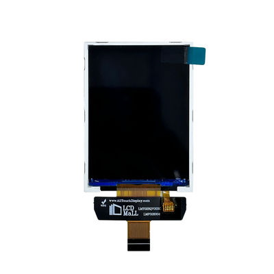 Touchscreen 2,8 inch TFT LCD met CTP FPC PI-interfaces 250cd/M2