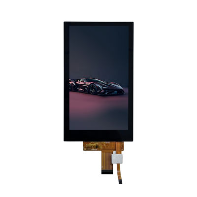 400cd/M2 24pin 5 inch HD TFT LCD met CTP Display Screen MIPI 4L Interface