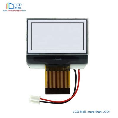 AA/4.2V stroomtoevoer Grafisch LCD-scherm met negatieve polarisatiemethode en Vop 9.0V