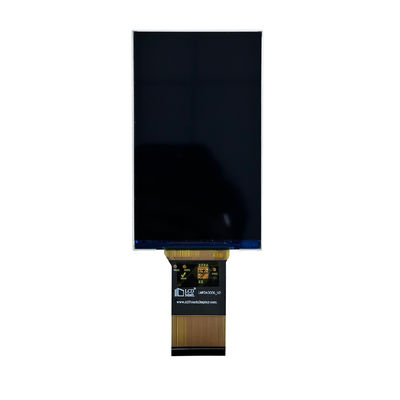 Gepersonaliseerd 4,3-inch RTP/CTP TFT LCD-scherm met MIPI-interface IPS-kijkrichting 480x800 resolutie LCD-scherm