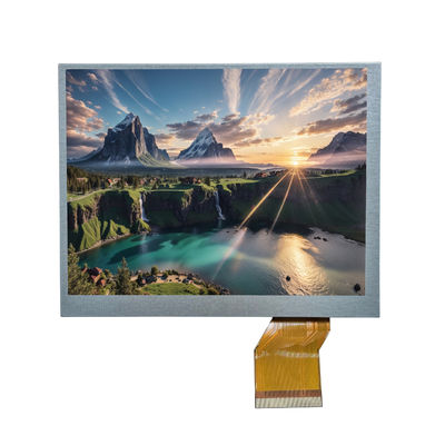 Op maat gemaakt 5,7 inch Industrial TFT Display met 270cd/m2 640x480 IPS Viewing LCD Screen