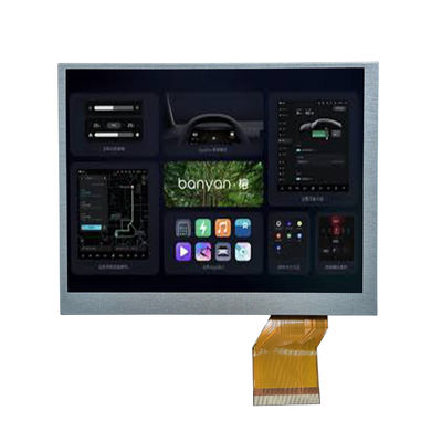 5.7 inch Industrial VGA TFT Display JD9168S RGB 640*480 met aangepast touchscreen Alle/IPS kijkrichting