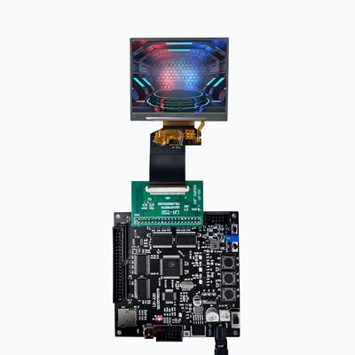 Op maat gemaakte 3,5 inch 12 uur kijkende tft lcd-module 54pin lcd-scherm met resolutie 320x240