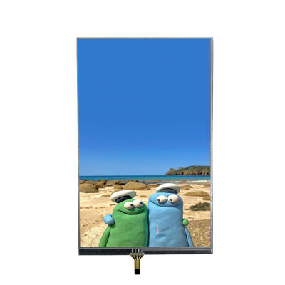 Nieuw ontwerp 8.0 inch portret tft lcd module met touch panel 800x1280 resolutie IPS bekijken lcd display