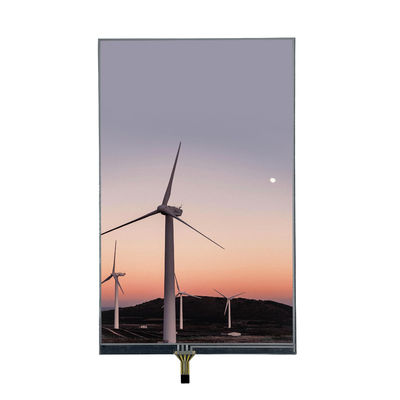 8.0 inch Transmisief met helderheid 390nits touch panel tft lcd module voor prestaties in ruwe omgevingen