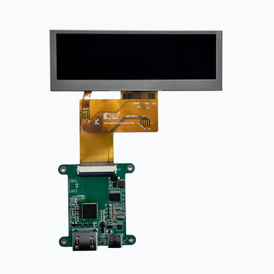 LCD Mall 3,9 inch HDMI WQVGA TFT LCD Display 10 Chip Wit LED achterlicht