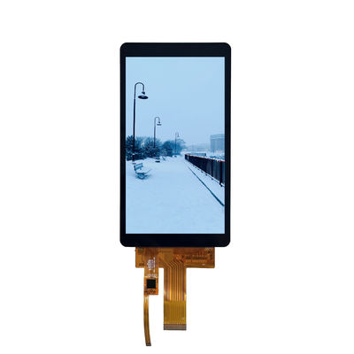 LCD Mall FHD 5,5 inch TFT LCD-module met CTP 390cd/m2 Helderheid 1080x1920 Resolutie