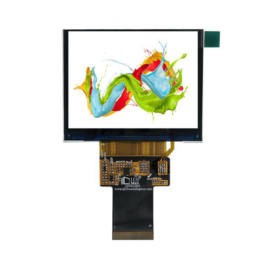12 Wit LED TFT LCD-scherm met normaal zwart in ALL VIEW met A Si Tech