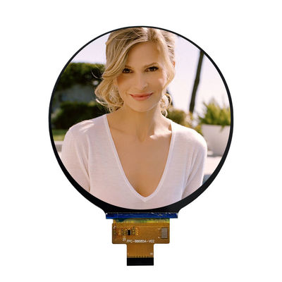 4.0'' TFT cirkelvormig scherm 720x720 Resolutie 800 Nits Hoge helderheid LCD-paneel