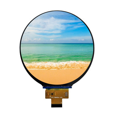Algemene tolerantie 0.2mm LCD-scherm met 10 chip witte LED-achterlicht