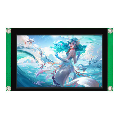 5.0 inch TFT LCD Display 20 pin SPI Interface 800*480 LT7381 Driver IC Serial Port Screen