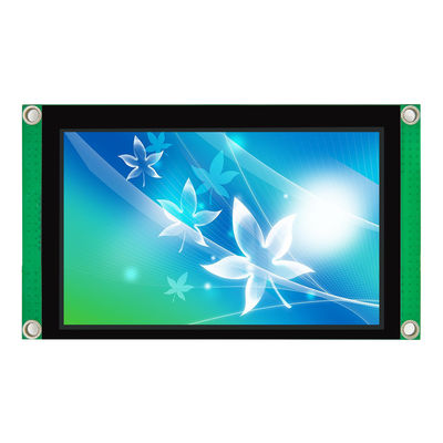 SPI-interface 400cd/m2 WVGA 5,0 inch TFT Serial Port Screen Compatibel met Windows/Linux/Raspberry Pi