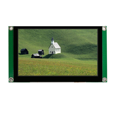 5.0 inch SPI Interface Serial Port Screen 800*RGB*480 400cd/m2 TFT LCD-modules met CTP
