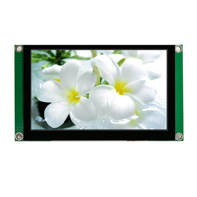 5 inch WVGA TFT LCD-schermmodule voor alle microcontrollers zoals Aduno/Raspberry Pi/SMT32/ESP32/C8051/ enz.