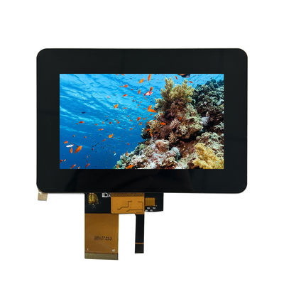 TSP 3,5 inch Kleur 480 x 272 pixels TFT LCD-scherm voor actief gebied 95.04 H x 53.86 V RGB-interface