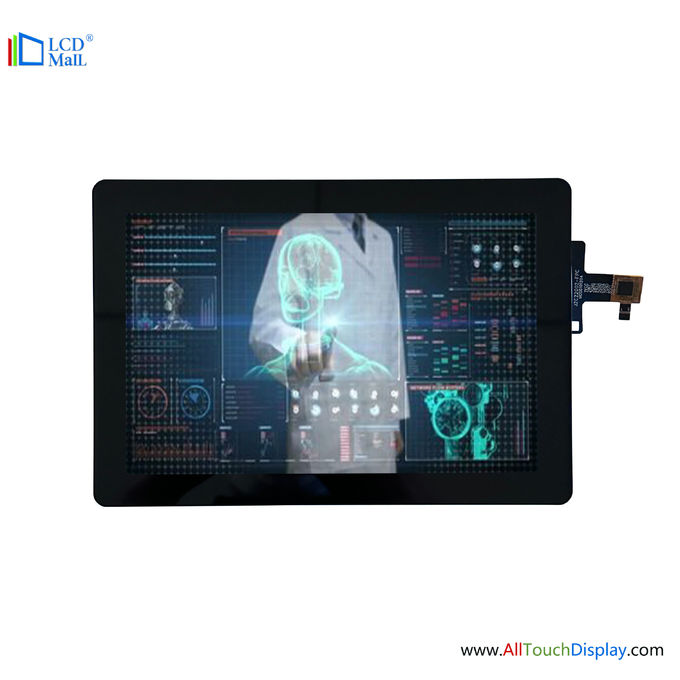 8' Automotive FHD TFT LCD Display 1920*1200 1000cd/M2 Hoge helderheid 2
