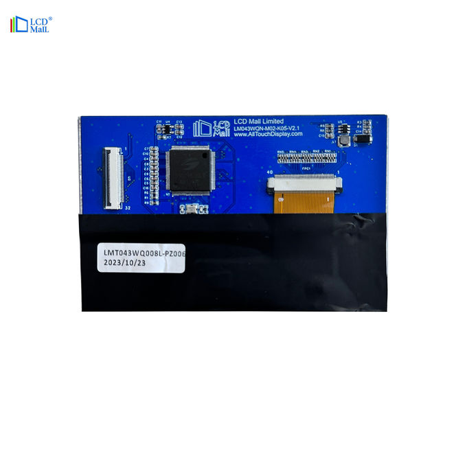 FPC-40PIN 4.3 inch Arduino TFT LCD Arduino IPS Display met PCBA 0
