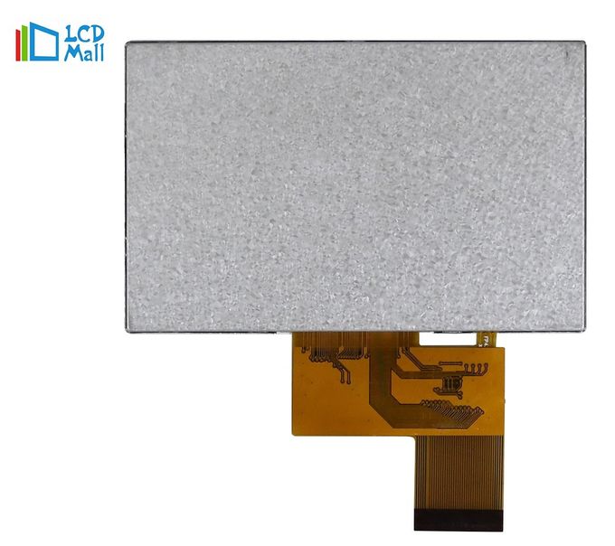 4.3 inch 480 * 272 WQVGA TFT Kleur LCD-scherm met touchscreen module 1