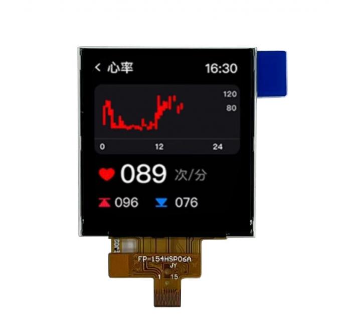 Vierkant IPS 240x240 ST7789 TFT LCD-scherm 1,54 inch 0