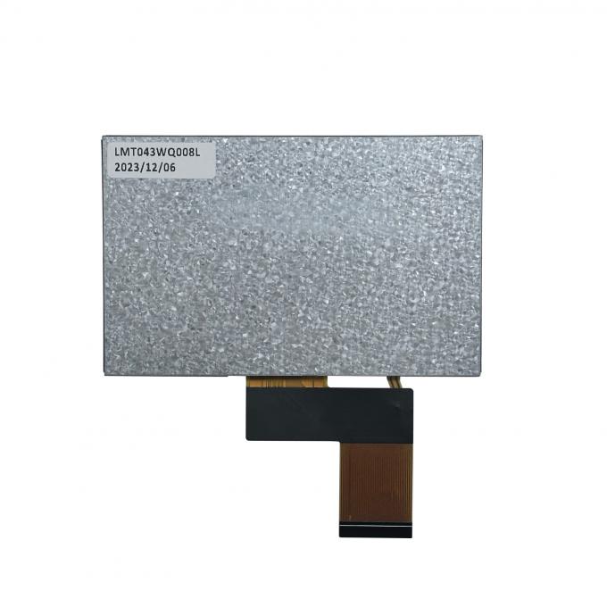 4.3 inch TFT LCD-scherm 480*272 RGB-interface IPS Alle kijkrichting Voor industrie 2