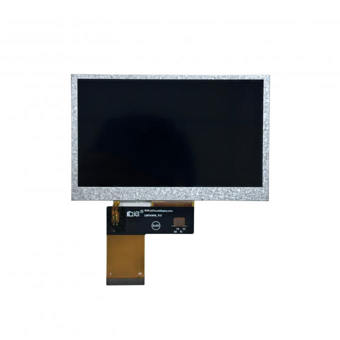 4.3 inch TFT LCD-scherm 480*272 RGB-interface IPS Alle kijkrichting Voor industrie 1