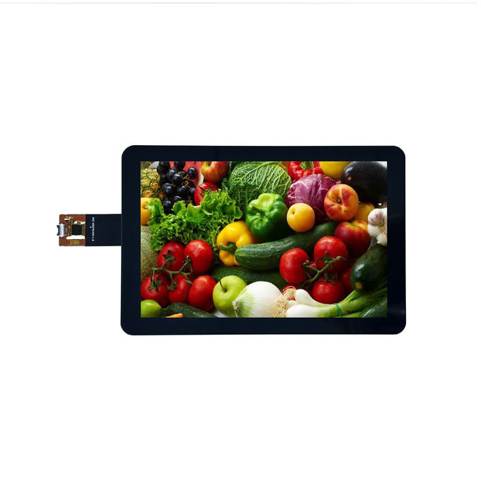 7 inch TFT LCD met JD9365 Driver IC 1280X800 Resolutie Mipi FPC Interface 0