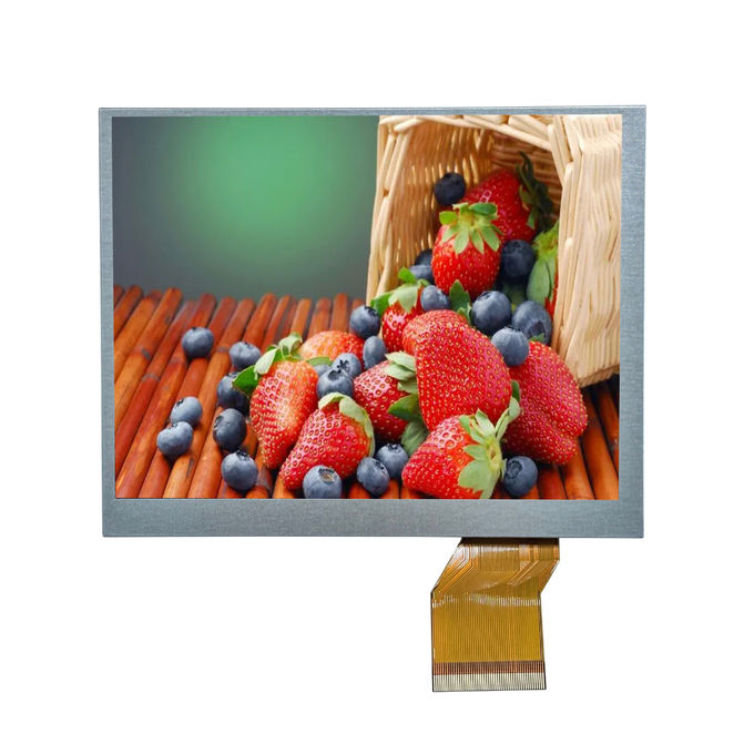 5.7 inch VGA TFT Display met RGB FPC Connector Surface JD9168S Driver IC IPS Viewing LCD Module Display 1