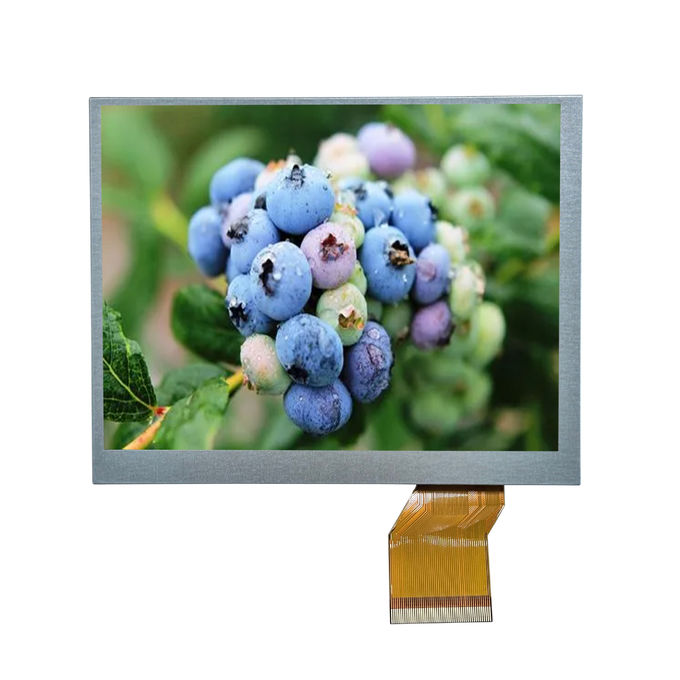 5.7 inch VGA TFT Display met RGB FPC Connector Surface JD9168S Driver IC IPS Viewing LCD Module Display 0