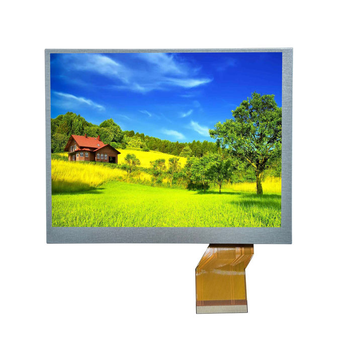 Gepersonaliseerd 5,7 inch Industrial Tft Lcd Panel Display Met Touch Screen Alle weergave 640 x 480 0