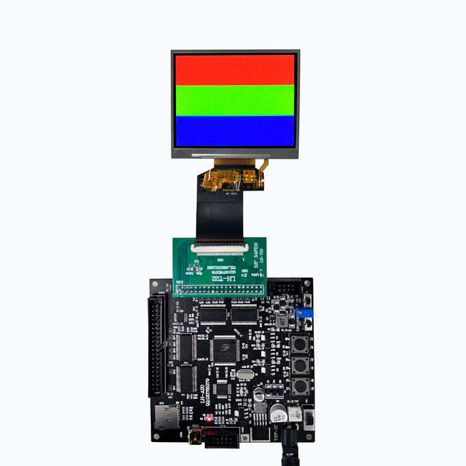 300 cd/m2 3,5 inch TFT LCD module 320x240 Resolutie LCD scherm 0