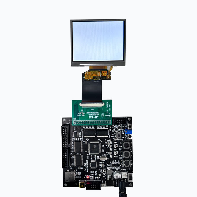 LCD Mall 3,5 inch Customized Touch Panel TFT LCD-module -20°C~70°C Bedieningstemperatuur 54pin voor industriële 1