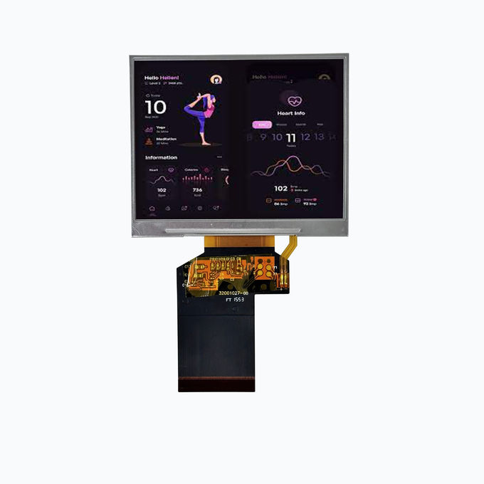 3.5 inch TFT-LCD-scherm met aangepast touch panel 320x240 resolutie RGB-interface 1