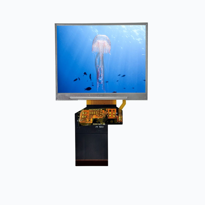 3.5 inch TFT-LCD-scherm met aangepast touch panel 320x240 resolutie RGB-interface 0