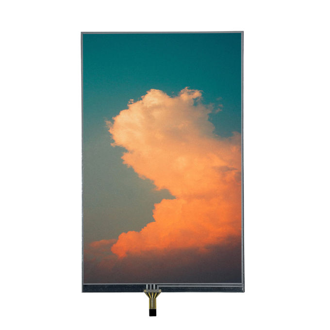 8.0 inch Transmisief met helderheid 390nits touch panel tft lcd module voor prestaties in ruwe omgevingen 1