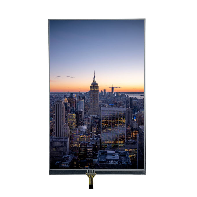 LCD Mall 8,0 inch TFT LCD met CTP opslagtemperatuur -20°C 60°C Interface LVDS Interfaces Connector FH12-40S-0.5SH 0