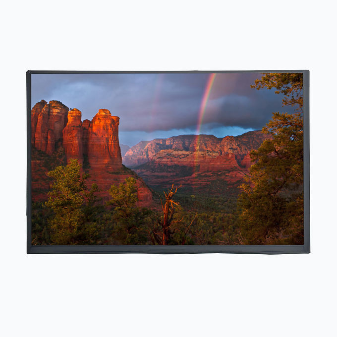 Full Viewing 10,1 inch TFT LCD-scherm met 1280XRGBX800 resolutie EM Touch EDP-interface 1