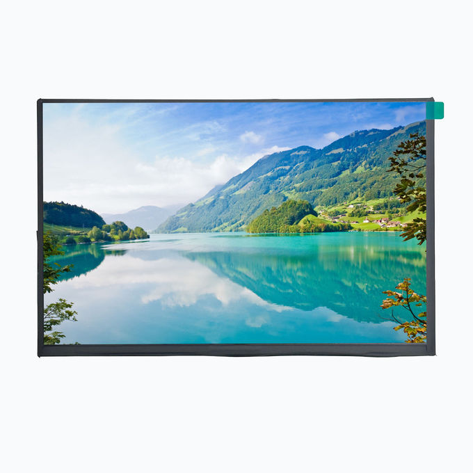 10.1 inch 750cd/m2 FR4 EM Touch ALL/IPS TFT LCD Display met 30PIN-verbinding 1280x800 resolutie LCD 1