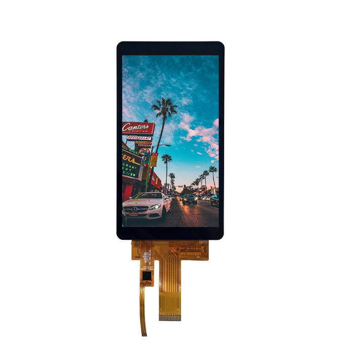 5.5 inch TFT-LCD-scherm met capacitieve touchscreen Mipi-interface 1080x1920 resolutie voor industriële 1