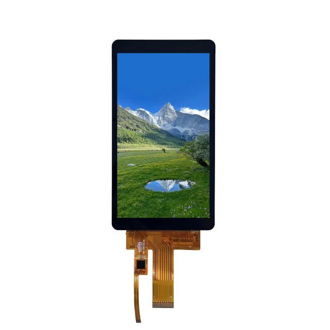 5.5 inch TFT-LCD-scherm met capacitieve touchscreen Mipi-interface 1080x1920 resolutie voor industriële 0