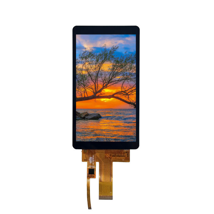 LCD Mall 5,5 inch IPS TFT LCD Touch Panel 390cd/m2 MIPI 4Lane FPC Connector Display Module 1
