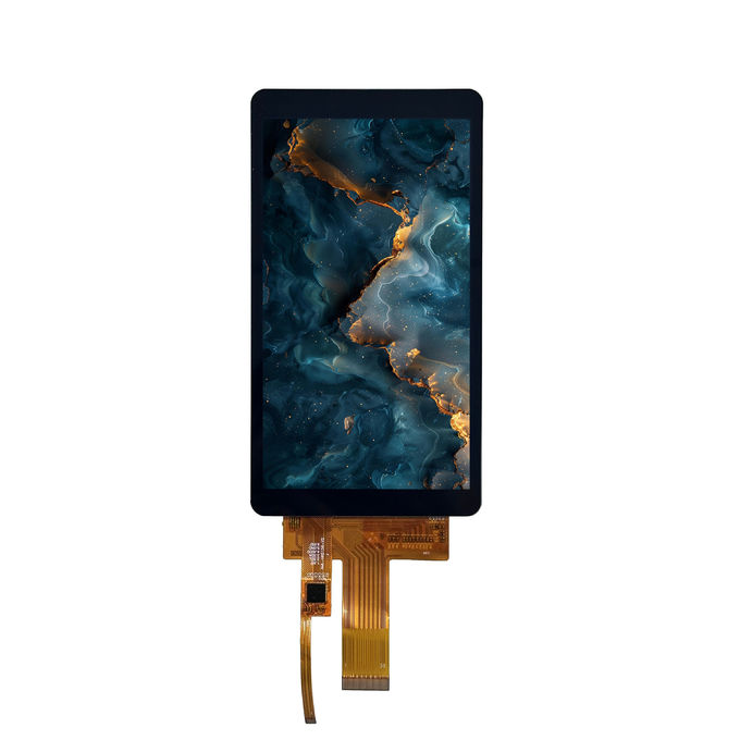 LCD Mall 5,5 inch IPS TFT LCD Touch Panel 390cd/m2 MIPI 4Lane FPC Connector Display Module 0