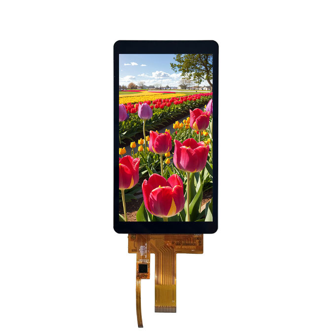 LCD Mall FHD 5,5 inch TFT LCD-module met CTP 390cd/m2 Helderheid 1080x1920 Resolutie 1