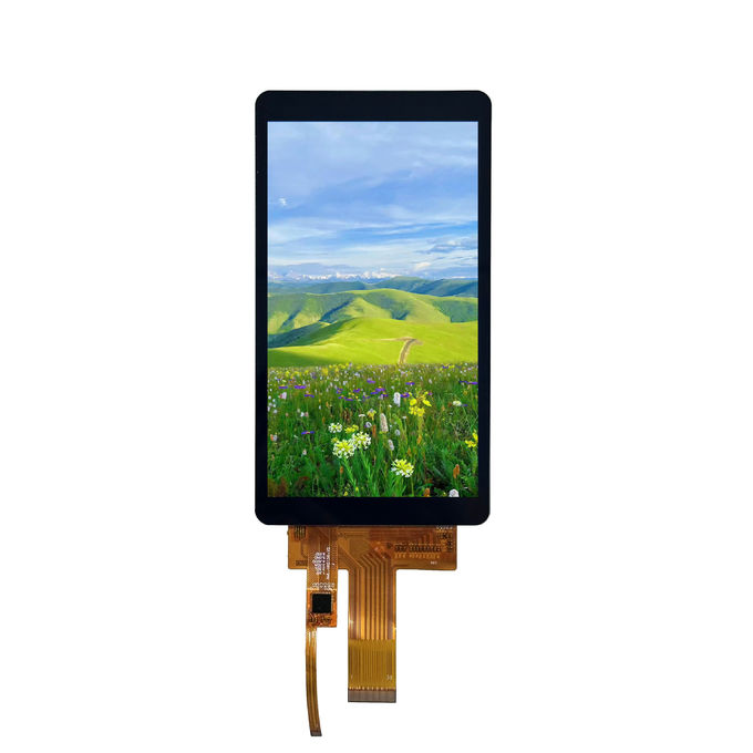 LCD Mall FHD 5,5 inch TFT LCD-module met CTP 390cd/m2 Helderheid 1080x1920 Resolutie 0