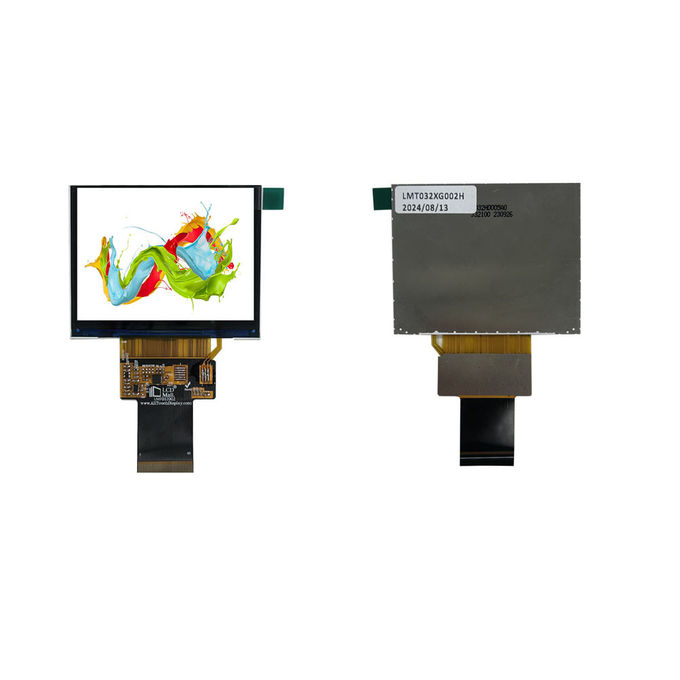 1024x768 Arduino TFT LCD-scherm met ZIF-0.5 PITCH 40PIN RGB-interface 0
